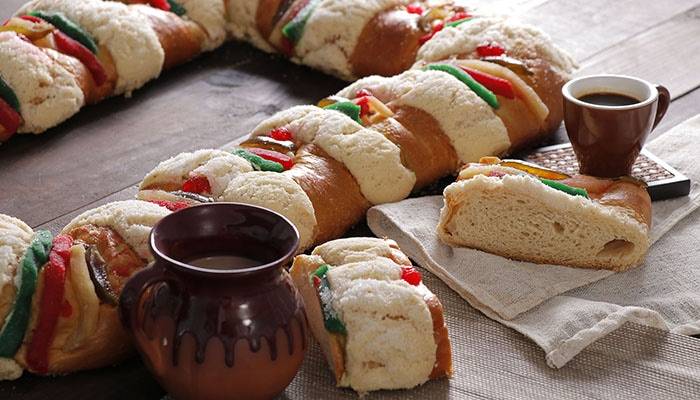 Yucatán: Rosca de Reyes con frío