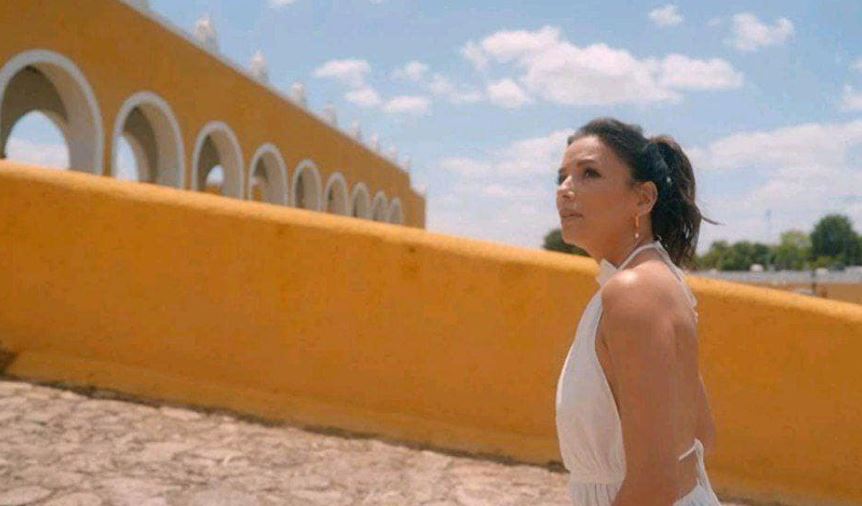 Eva Longoria promueve a Yucatán turísticamente en Seraching for México en CNN