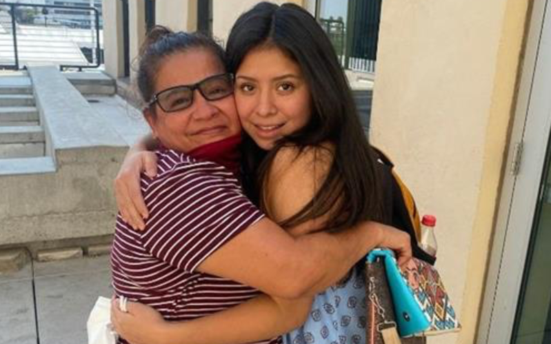 Mexicana se reencuentra con su hija tras 14 años de un secuestro gracias a redes sociales