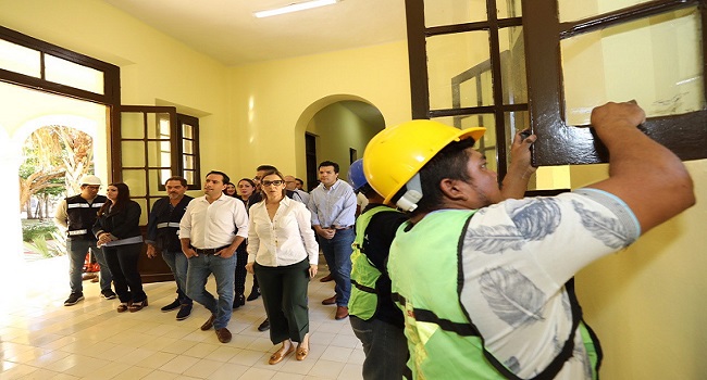 Mantenimiento de La Ibérica, en su etapa final