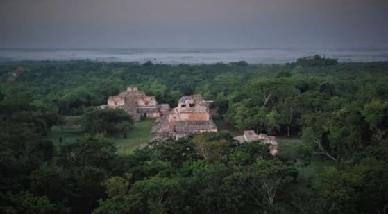 Yucatán: Inició INAH restauración de la zona arqueológica de Ek Balam