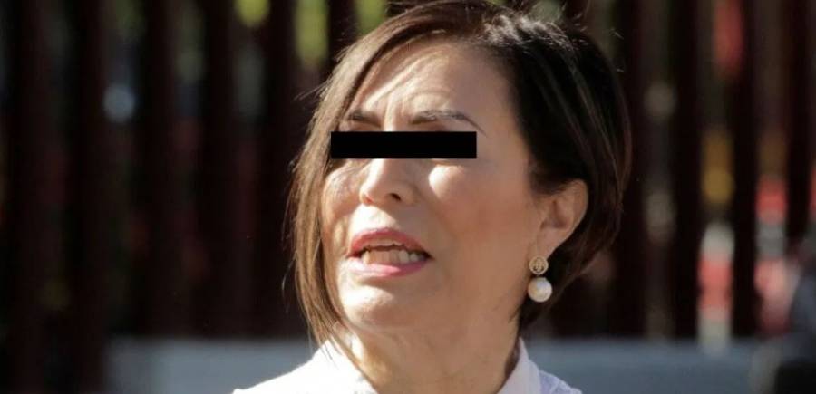 Aprueban juicio político contra Rosario Robles