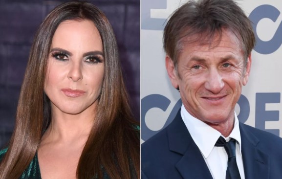 Kate del Castillo llama “traidor” a Sean Penn: “Con engaños se metió en mi cama”