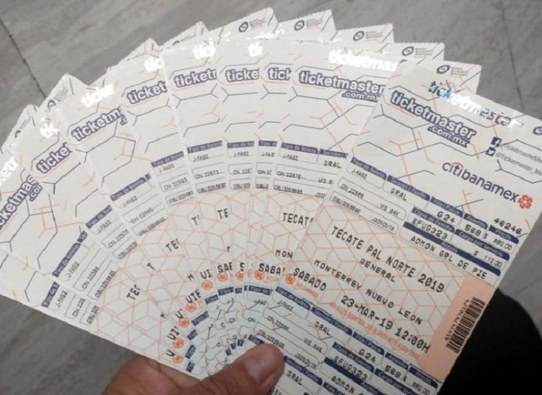 Detienen a jóvenes en Monterrey por vender posibles boletos falsos de Pa'l Norte
