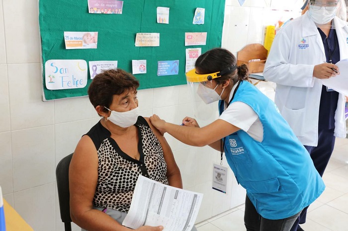 Mérida: El 6 de abril comenzaría la vacunación anti COVID-19