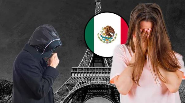 Mexicana es agredida íntimamente en París por cinco sujetos