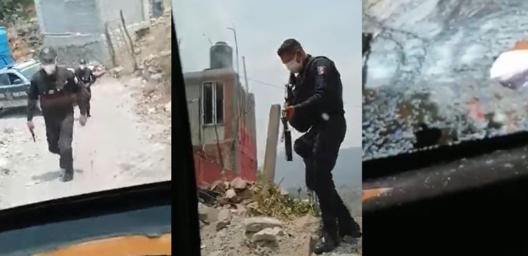 (VÍDEOS) Circulan vídeos de abuso policiaco en Ecatepec