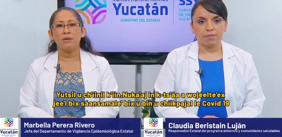 Yucatán Covid-19: Hoy 8 muertes y 50  nuevos contagios