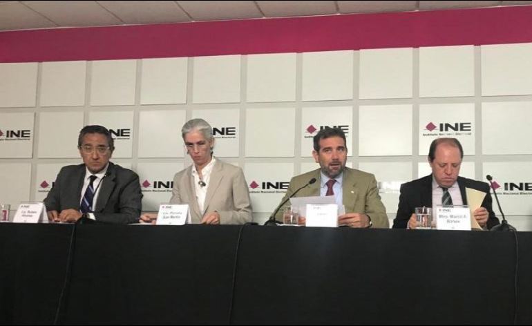 El INE abre señal para transmitir debate en Puebla