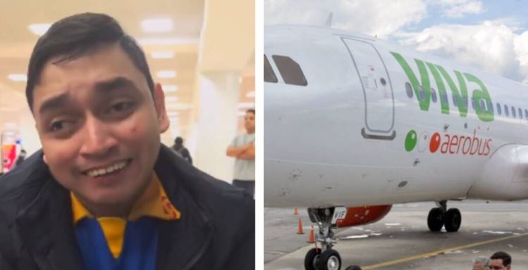 (VÍDEO) Aerolínea discrimina y deja sin vuelo a joven con discapacidad