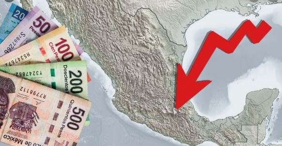 Así está la crisis en México: el 49% de las empresas bajan sueldos a empleados