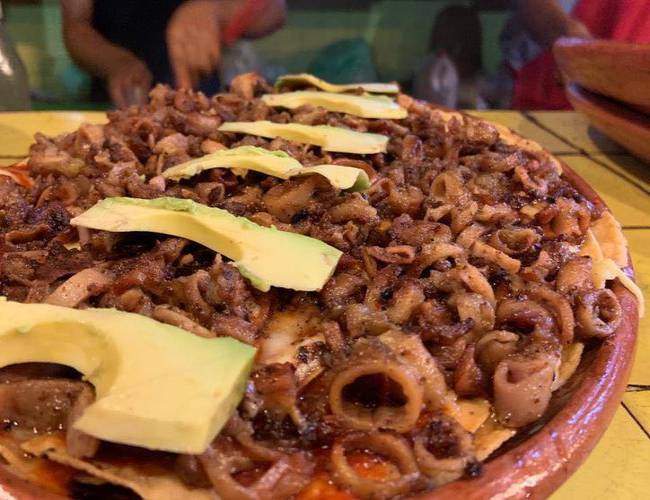 Los tacos de tripa son más sanos que las ensaladas, según un estudio