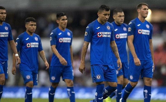 Suspenden partido del Cruz Azul de Concachampions por coronavirus