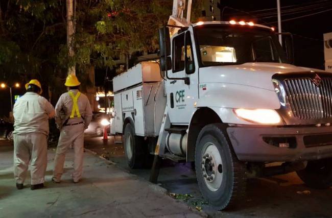 La Península de Yucatán en estado de emergencia por falta de energía eléctrica