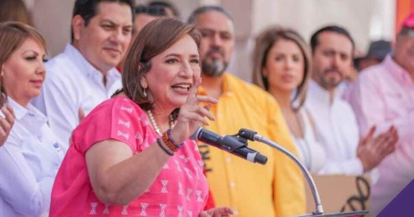 Xóchitl se compromete a dar pensión a partir de los 60 años