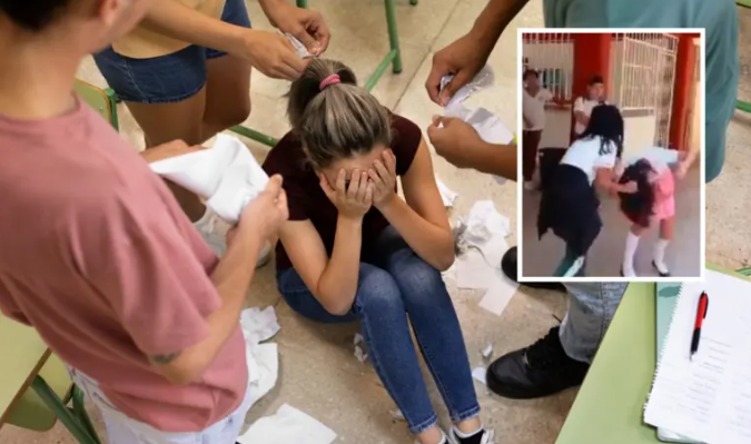 Indignante: Sofía tiene autismo y es víctima de bullying en una secundaria de Tabasco