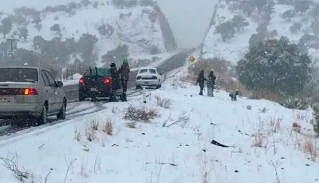 Ingresa el frente frío 29 a México con temperaturas de -15 grados