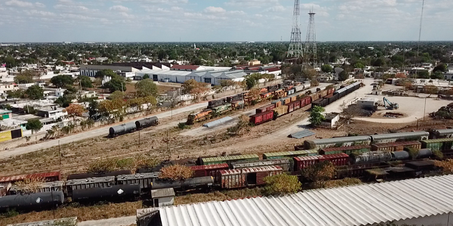 Mérida: Domingo 22 de marzo protestarán contra estación ferroviaria en la Plancha