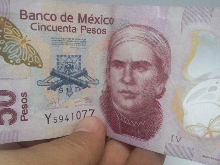 Coleccionistas pagan hasta $1,000 por billete de $50 de Morelos