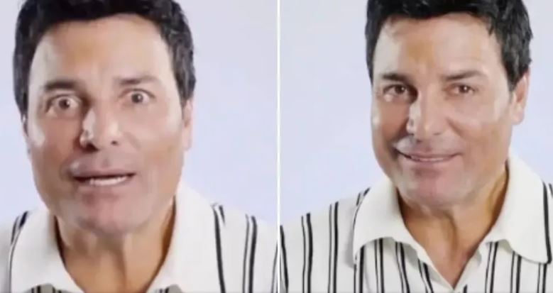 Chayanne reaparece con un nuevo aspecto; fans lo critican