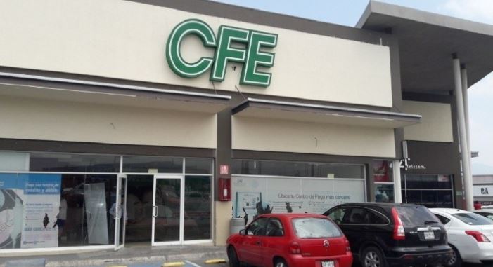 Servicio pésimo de la CFE, pero si no pagas a tiempo te vas al Buró de Crédito