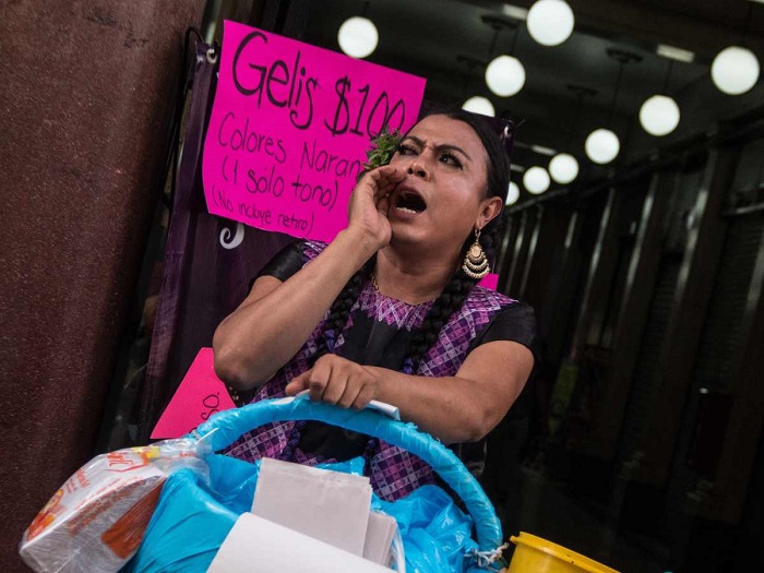#LadyTacosDeCanasta va por una diputación en Coyoacán