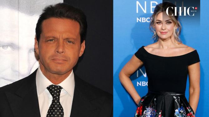 ¡Luis Miguel es suegro otra vez! Majo, la novia de su hijo con Arámbula