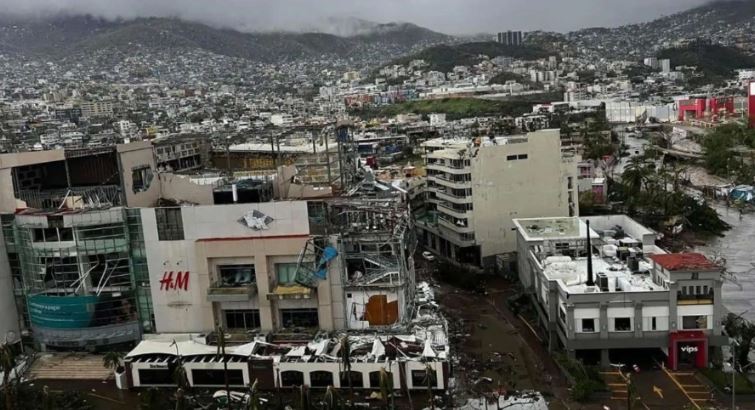 (VÍDEO) "Parece película de ficción": el aterrador video muestra a Acapulco devastado