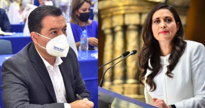 Exigen renuncia e inhabilitación a Delfina Gómez (SEP) por moches en Texcoco