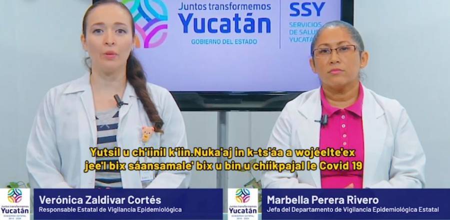 Yucatán Covid-19: Hoy tres muertes (todas mujeres) y 121 nuevos contagios