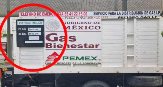 Disgusta a vecinos en Iztapalapa los precios del "Gas Bienestar"