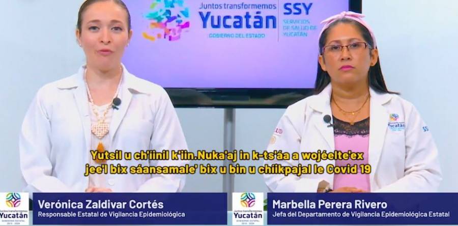 Yucatán Covid-19: Hoy 11 muertes y 60 nuevos contagios