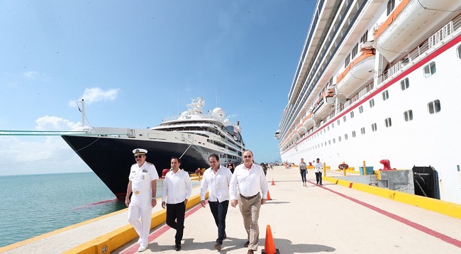 Cruceros de clase premier incluyen a Yucatán en sus rutas