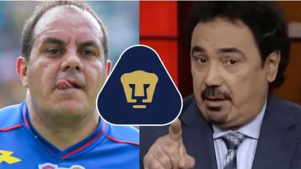 Hugo Sánchez, el ex de Pumas, pone en su lugar a Cuauhtémoc Blanco