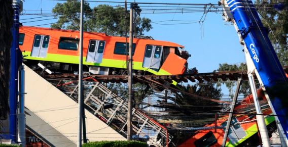 A 4 meses de la tragedia se iniciará reconstrucción de Línea 12 del metro