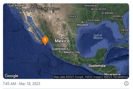 Baja California Sur despierta con sismo de 4.4