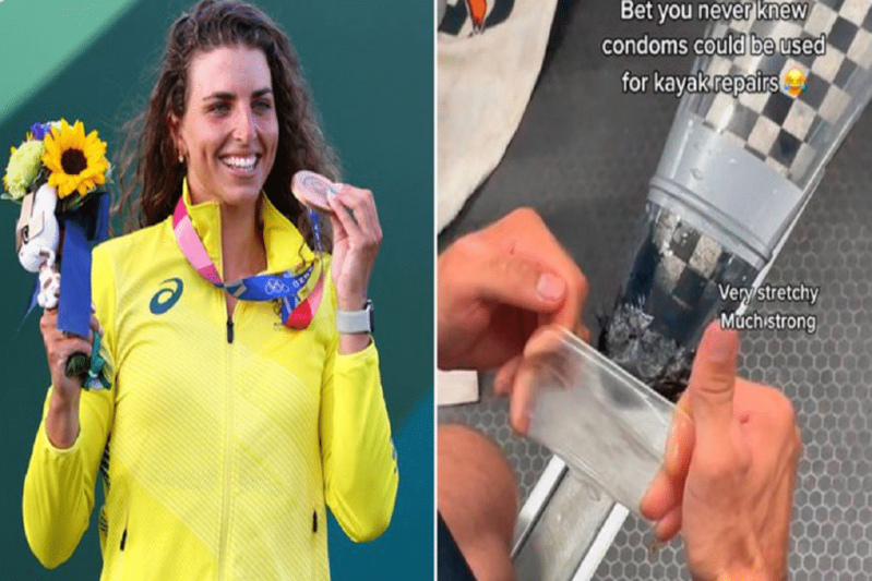 Jessica Fox, la atleta que ganó una medalla en Tokio 2020 gracias a un condón