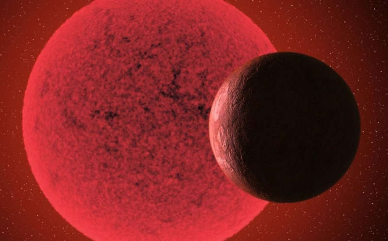 Descubren nueva supertierra orbitando a 36 años luz de nuestro planeta