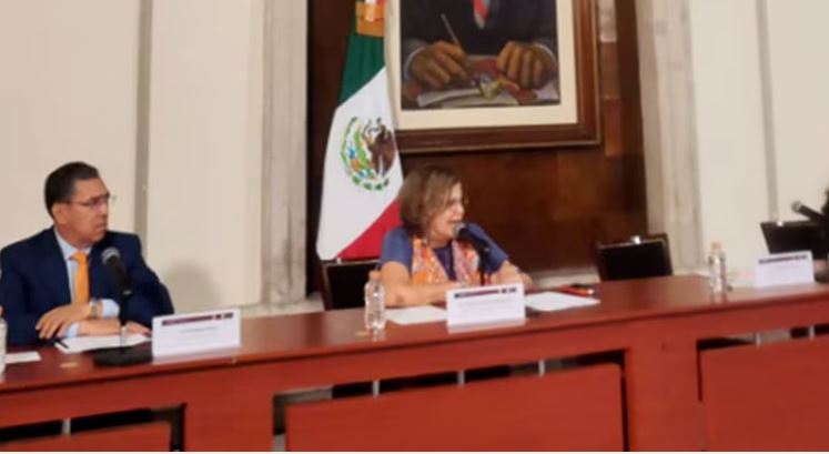 Falta Luisa María Alcalde a su primer evento público como secretaria de Gobernación