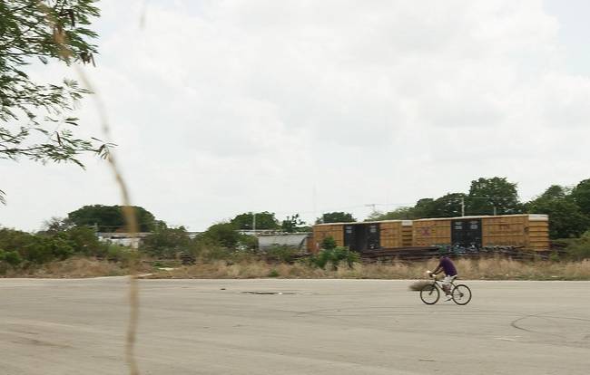 No quieren que "La Plancha" sea la estación del Tren Maya