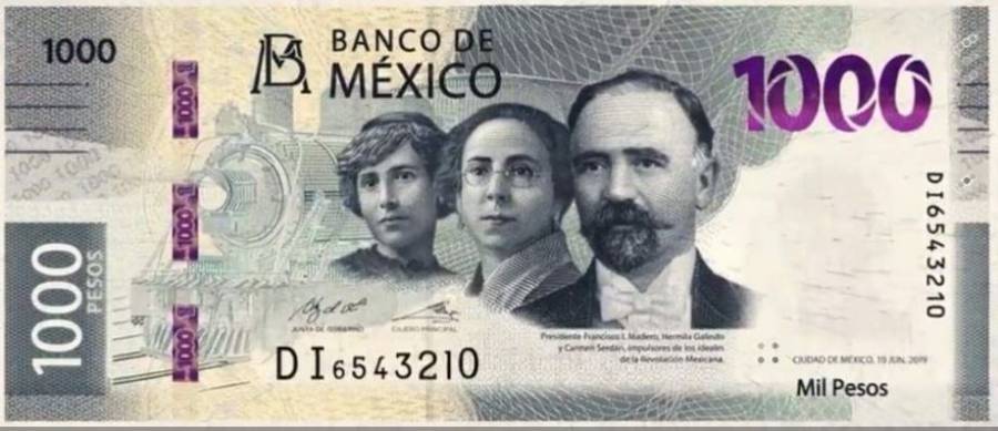 Hay 3 billetes de $1,000 en circulación; conoce cuáles perderán su valor pronto