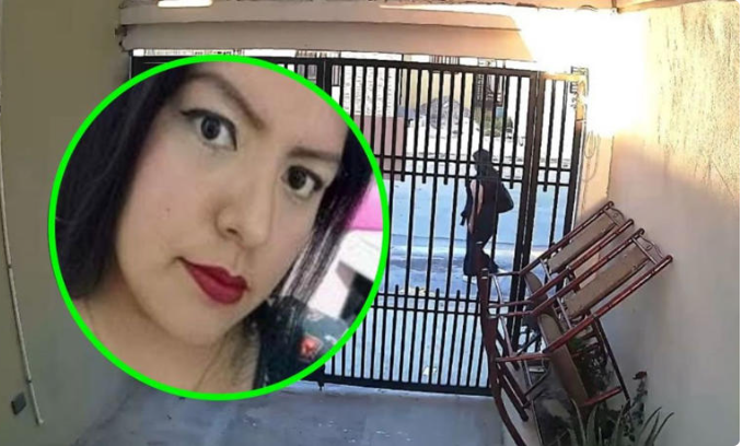 NL: Filtran video de Marisol Cortez caminando por la calle minutos antes de desaparecer