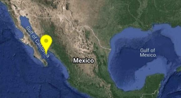 Reportan sismo de 4.3 en Sinaloa
