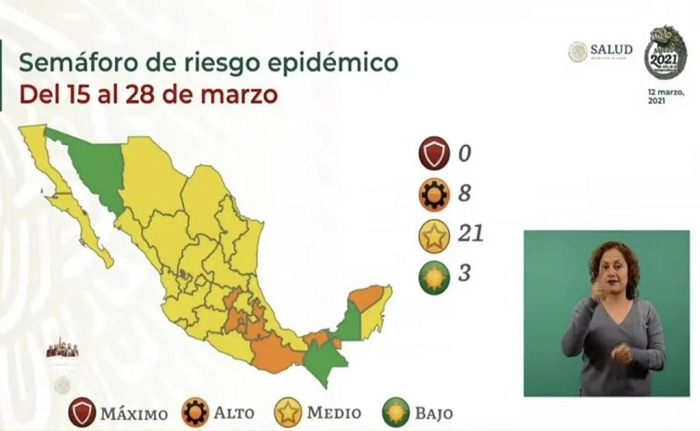 Sonora pasa a verde y acuerdan protocolos para regreso a clases