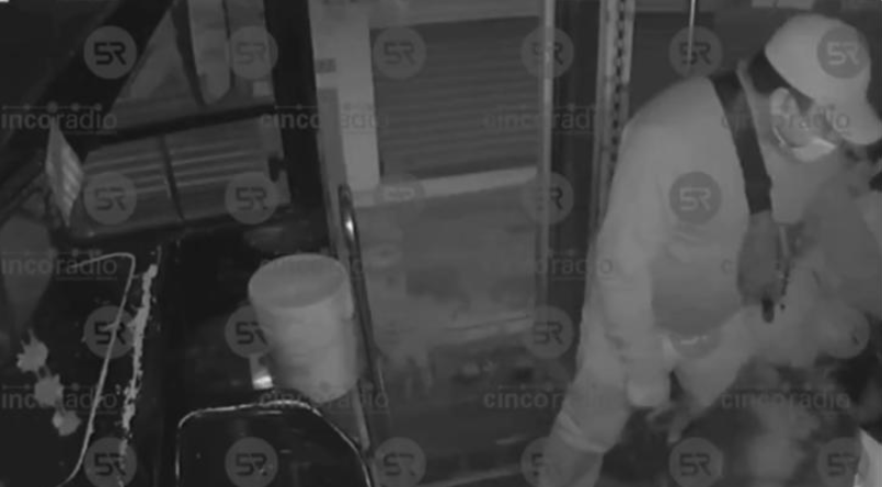 (VIDEO) Puebla Asaltan con arma de fuego unidad de transporte