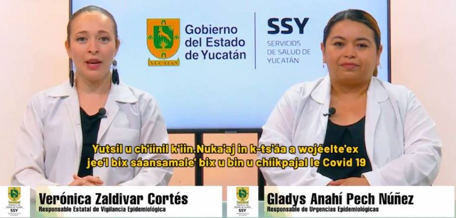 Yucatán Covid-19: Hoy el reporte es de 10 muertes y 60 nuevos contagios