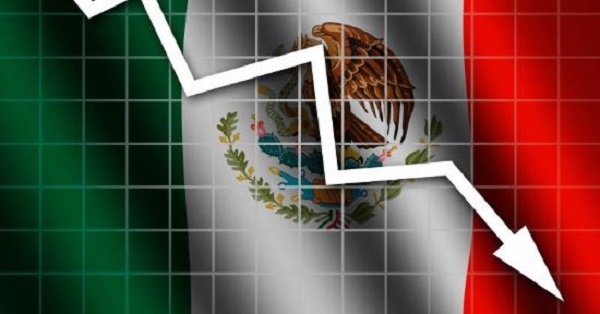 Empeora previsión para la economía de México a una caída de 7.6% en 2020