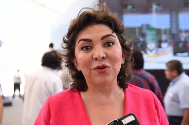 Ivonne Ortega dice que se registrará para contender por la presidencia nacional del PRI