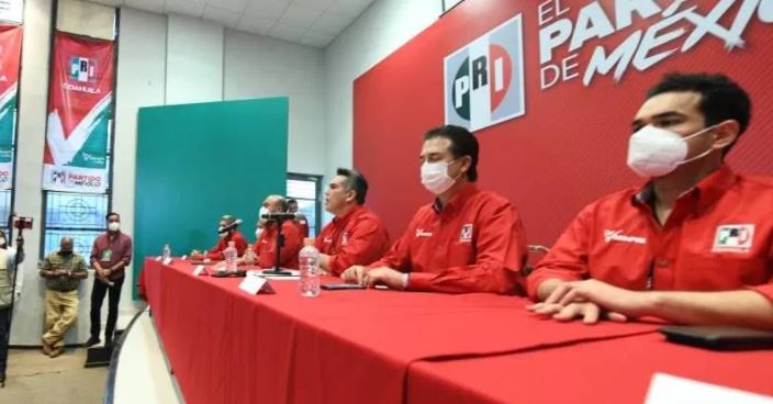 PRI dice que tendencias lo favorecen en elecciones de Coahuila e Hidalgo