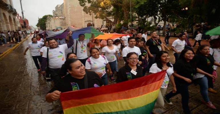 Actividades rumbo a la marcha LGBTTTI en Yucatán